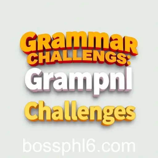Exploring the Engaging World of Grammar Games